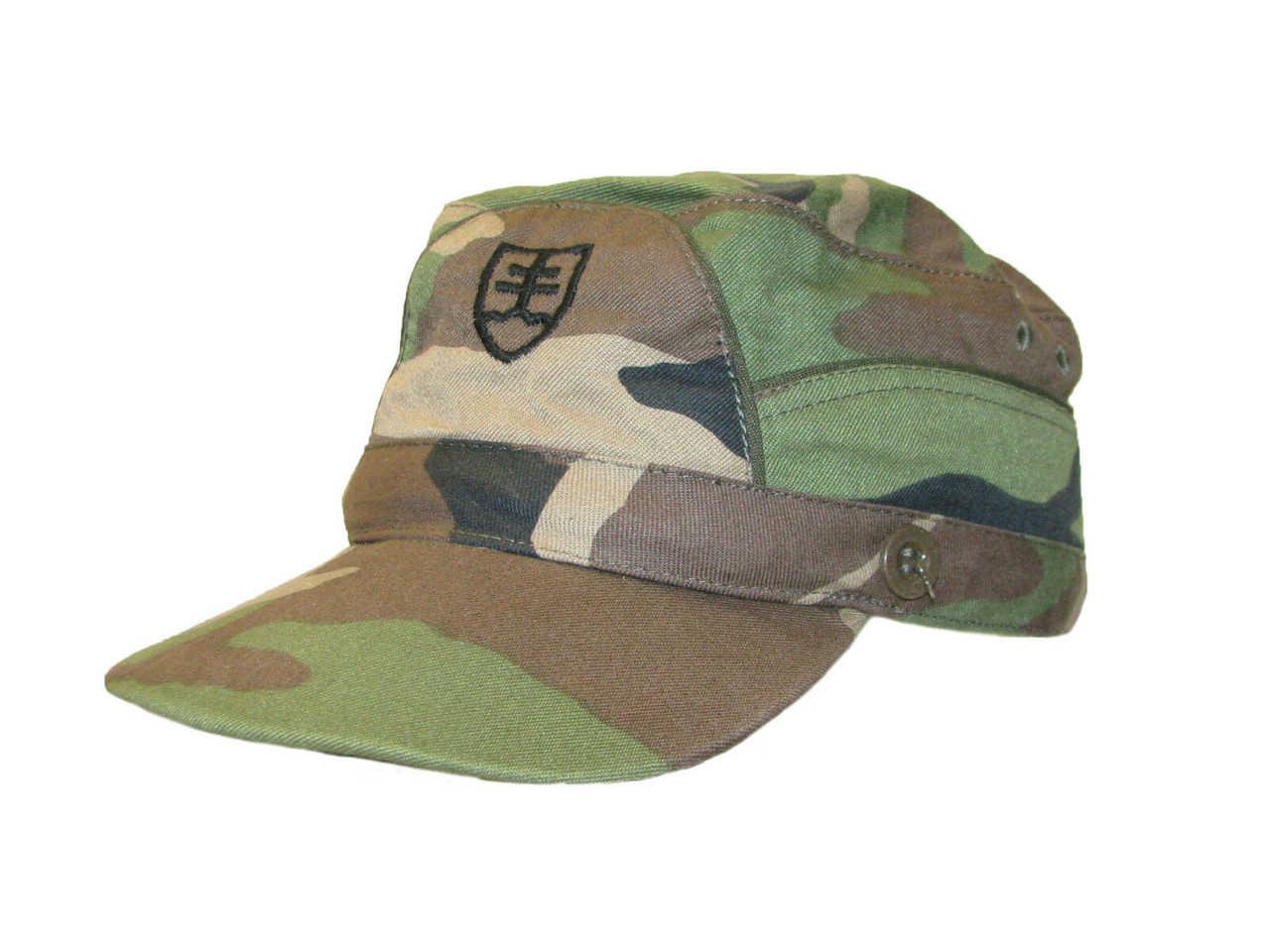 Slovak M97 Camo Field Cap - Used