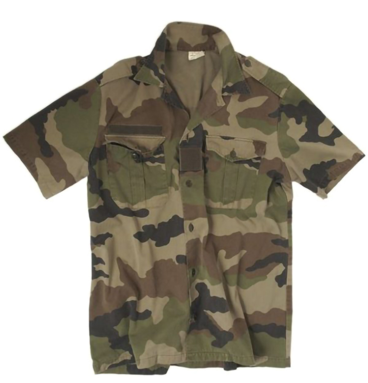 French Army Short Sleeved Shirt