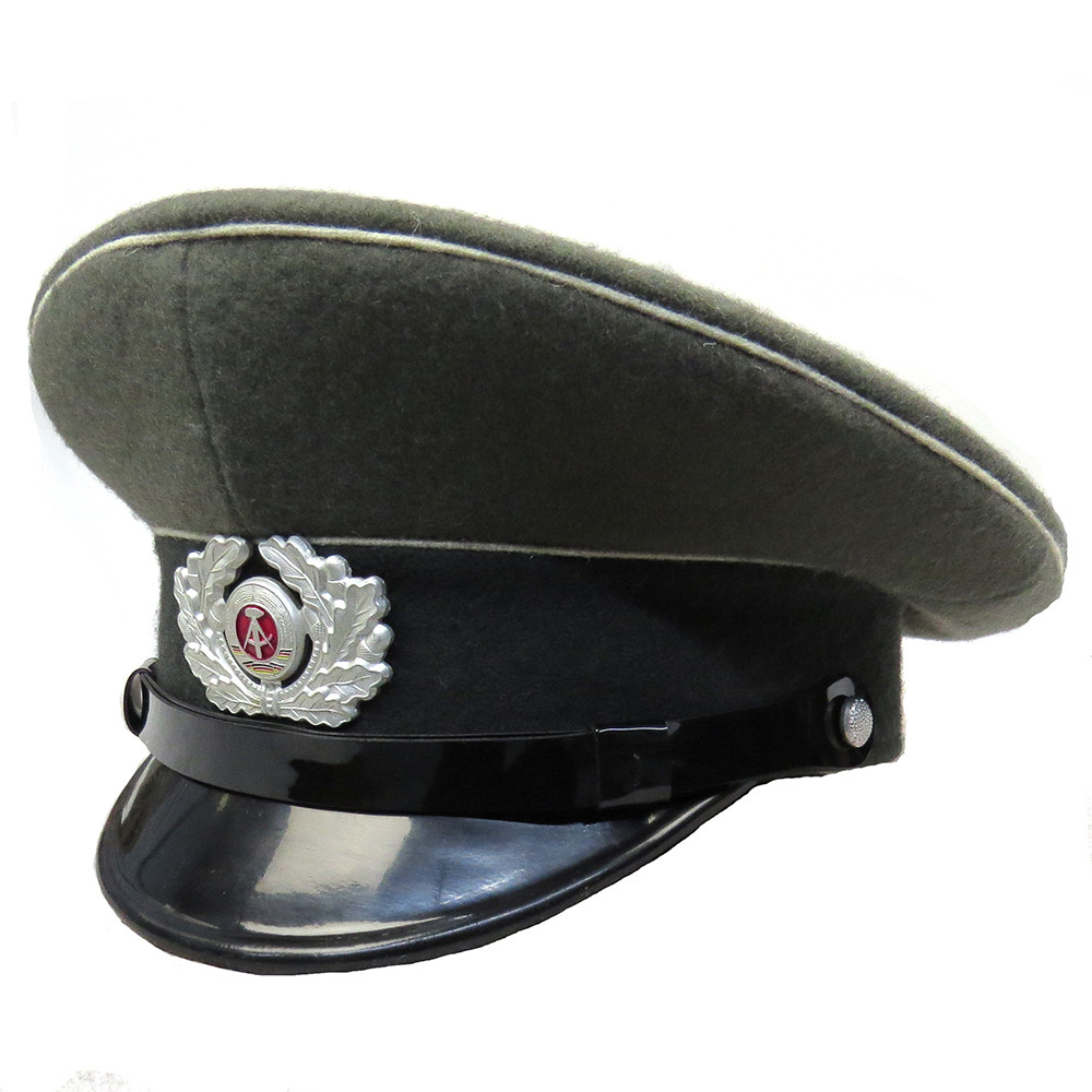 East German Army Enlisted Visor Caps