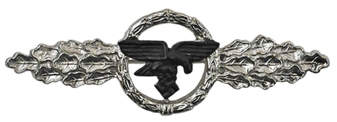 Luftwaffe Transport and Glider Squadron Clasp - Silver from Hessen Antique