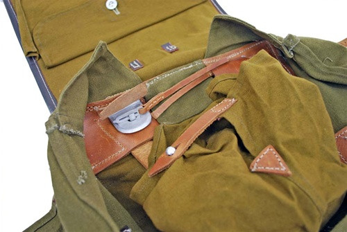 WH Tornister Back Pack from Hessen Antique