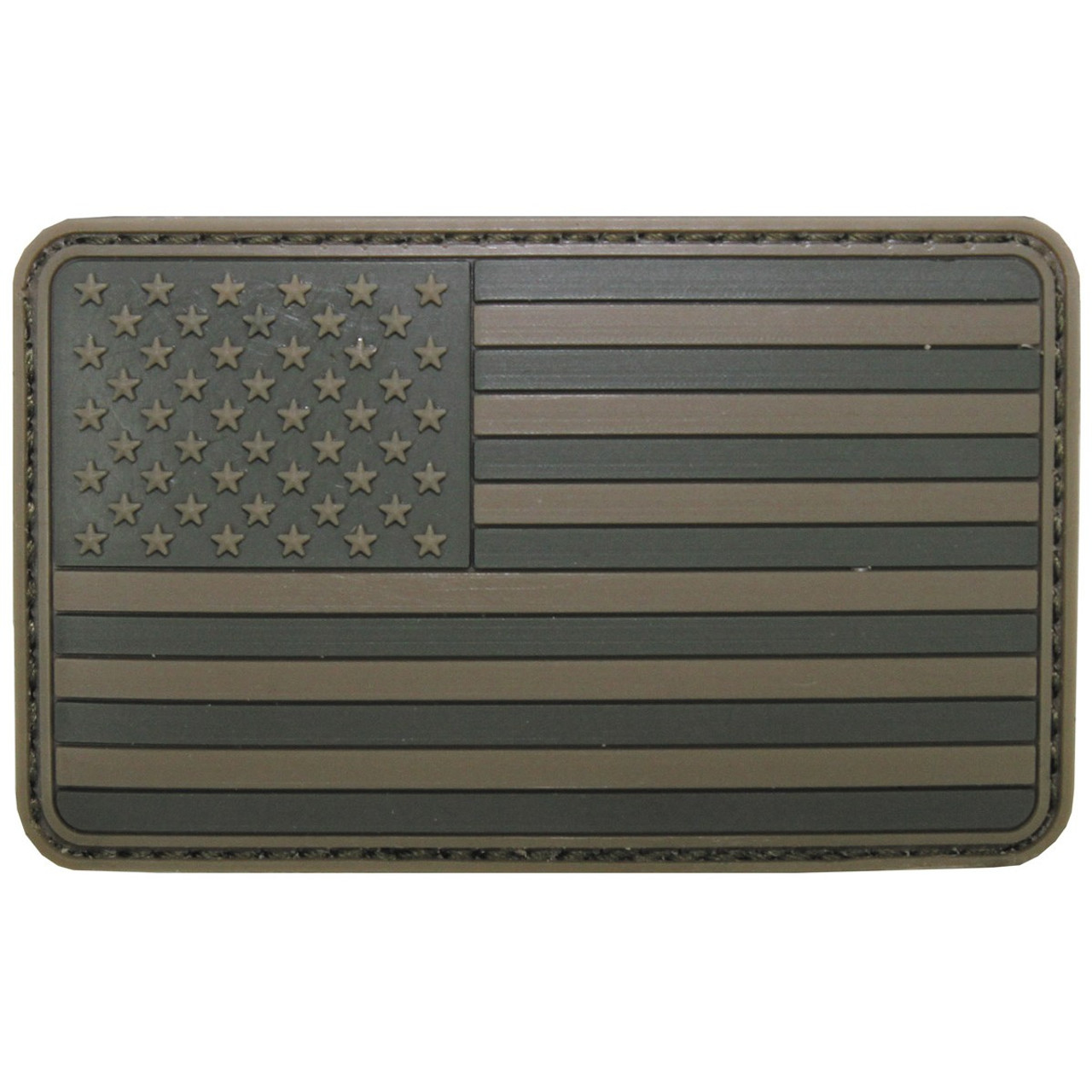 3D Patch, USA, Subdued OD