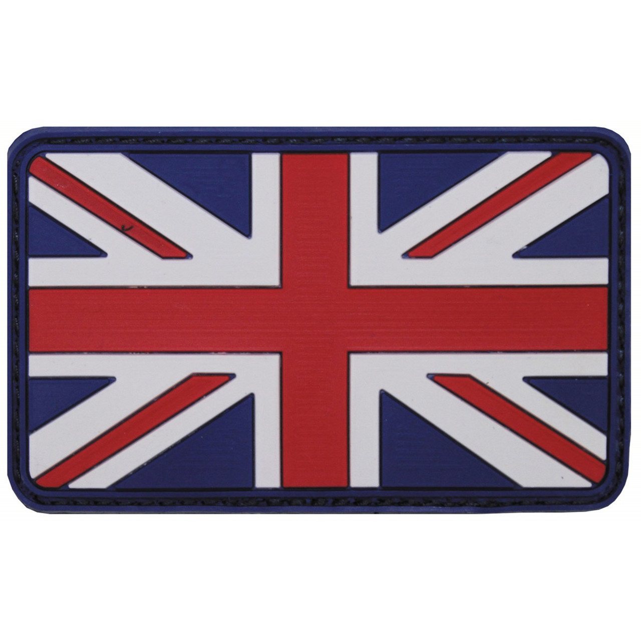 UK 3D Flag Patch