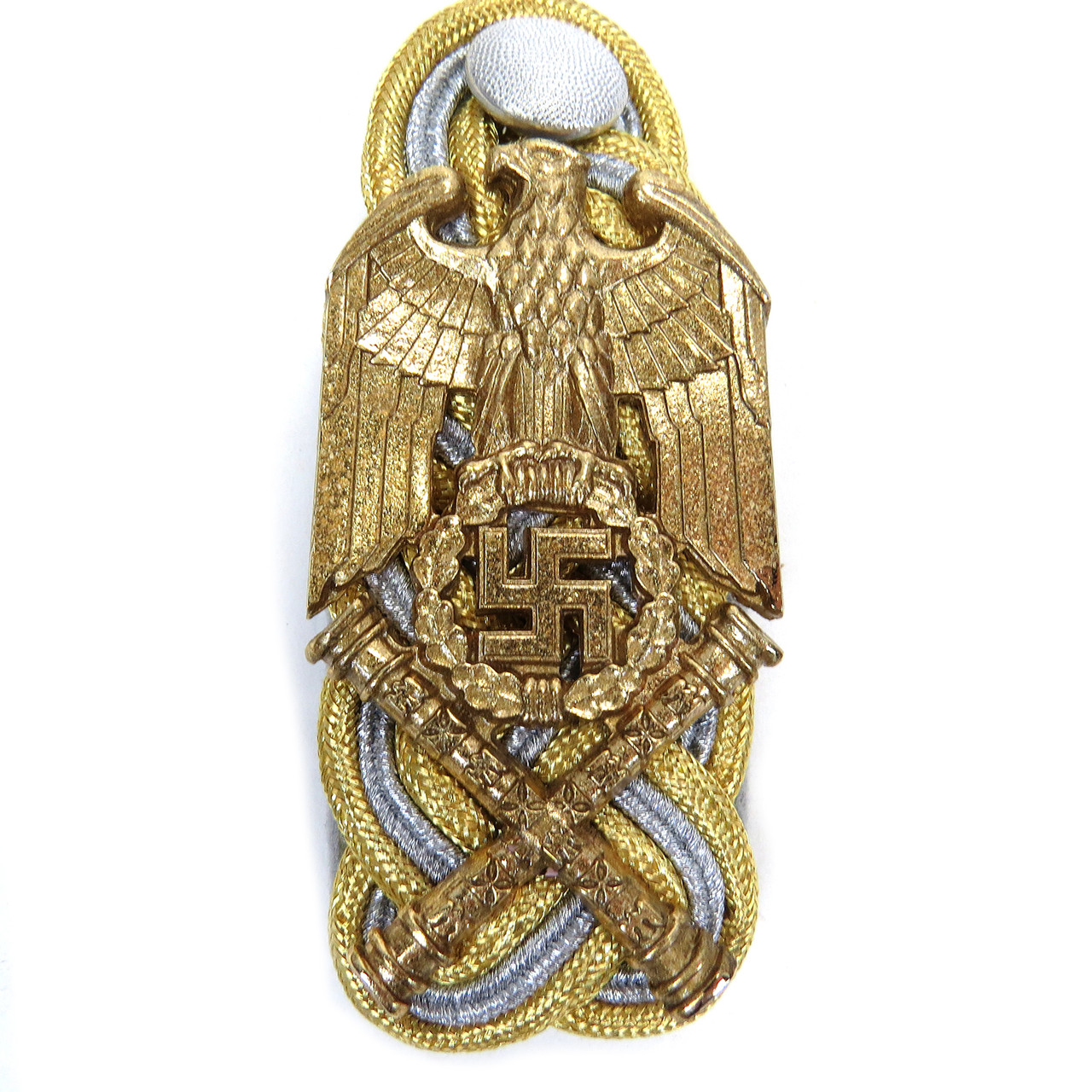 Fictional Reichsführer-SS Shoulder Boards and Collar Tabs From Major TV Series