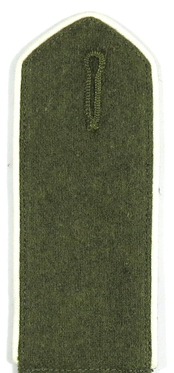 Slip-on pattern M-07/10 Shoulder Boards on Field-Grey wool