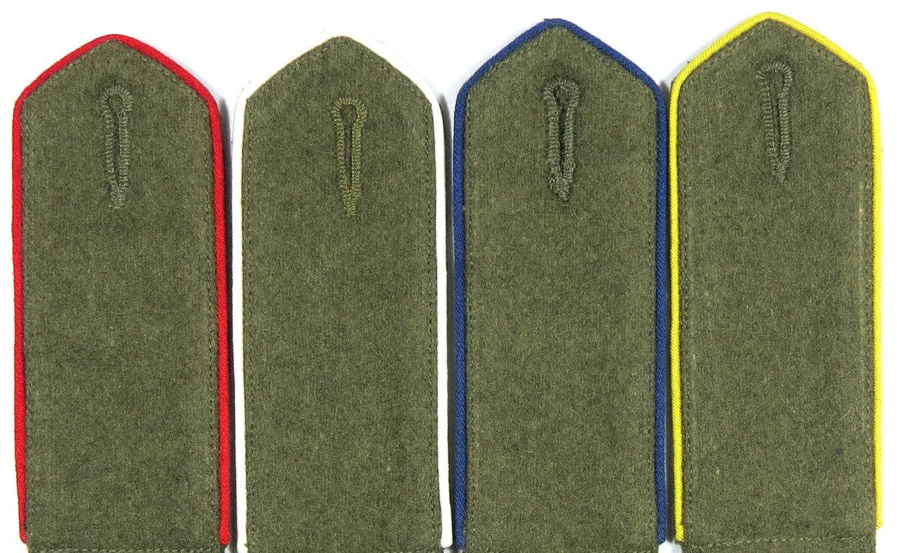 Slip-on pattern M-07/10 Shoulder Boards on Field-Grey wool