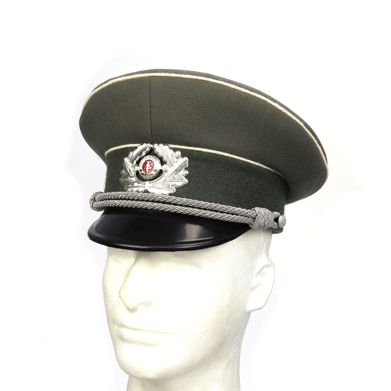 East German Army Officer Visor Caps