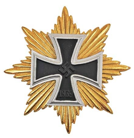 Star of the Grand Cross of the Iron Cross (1939) from Hessen Antique