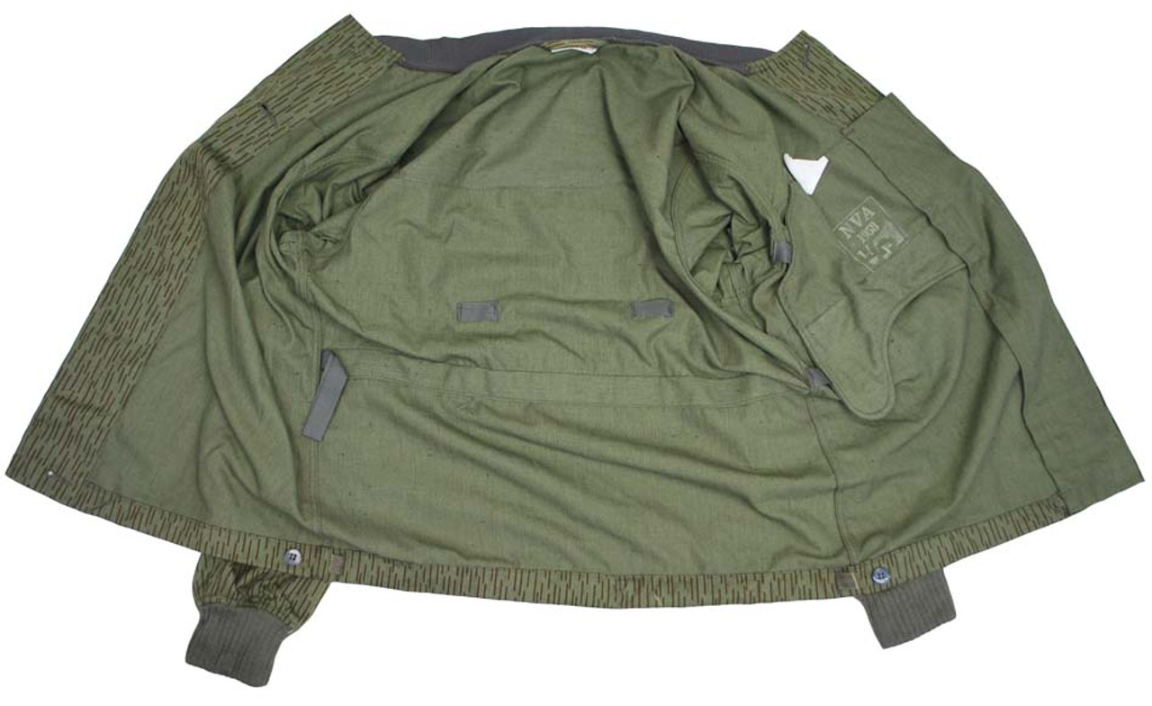 NVA 'Last Pattern' Paratrooper Camo Jacket W/ Knitted Collar & Cuffs - Med. (2)