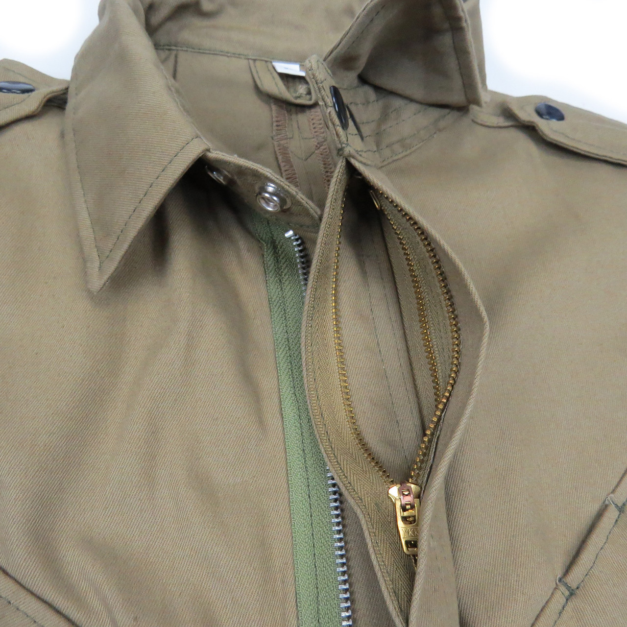 M42 Jacket Reinforced , Jump uniform (101AB) (De Brabander Mfg. Co.)