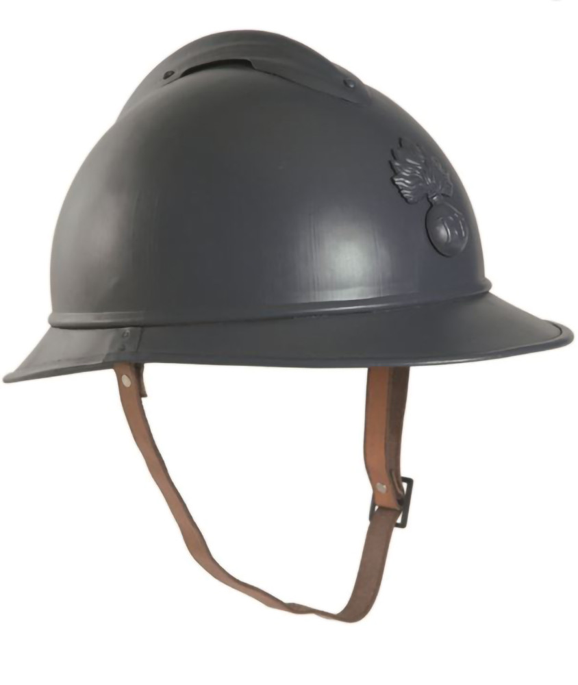 French Repro WWI Adrian Helmet
