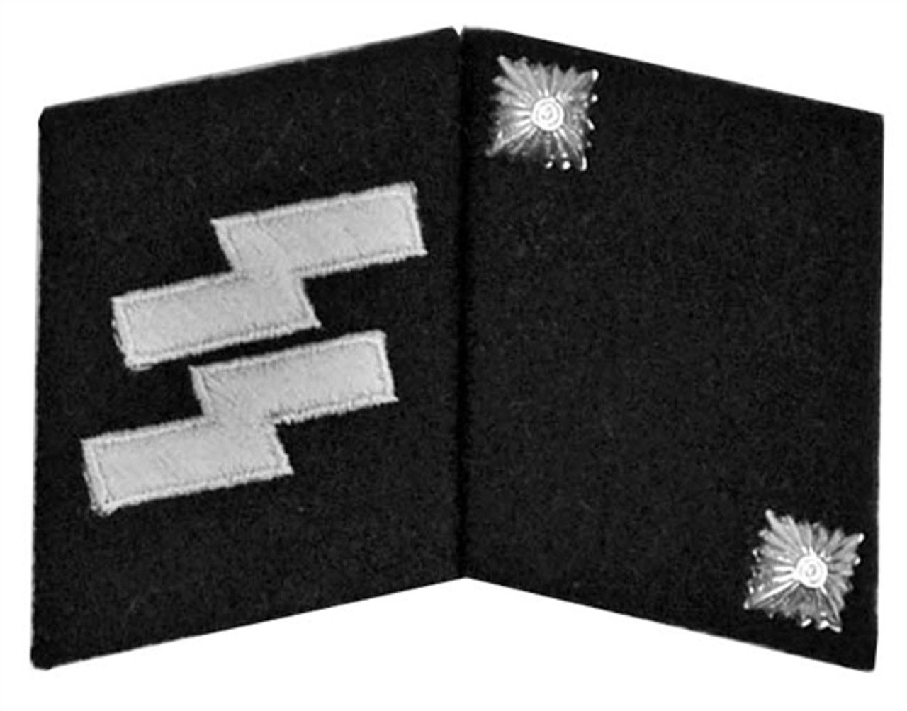 Waffen SS Enlisted Collar Tabs