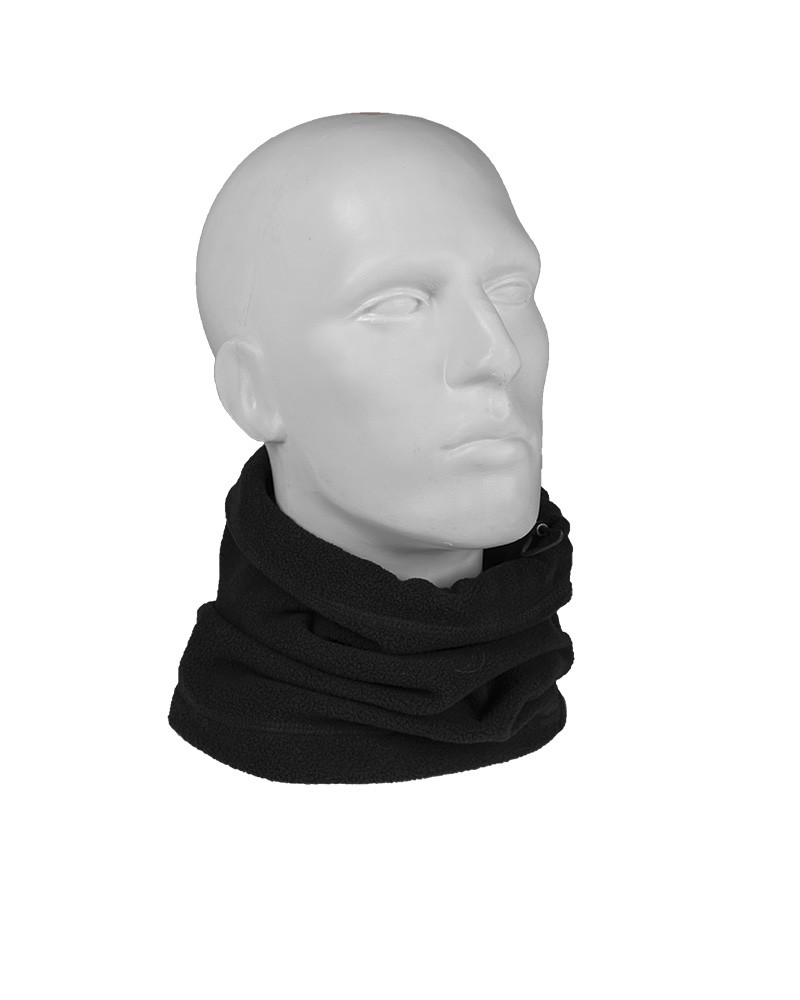 MILTEC® Black Fleece Neck Warmer