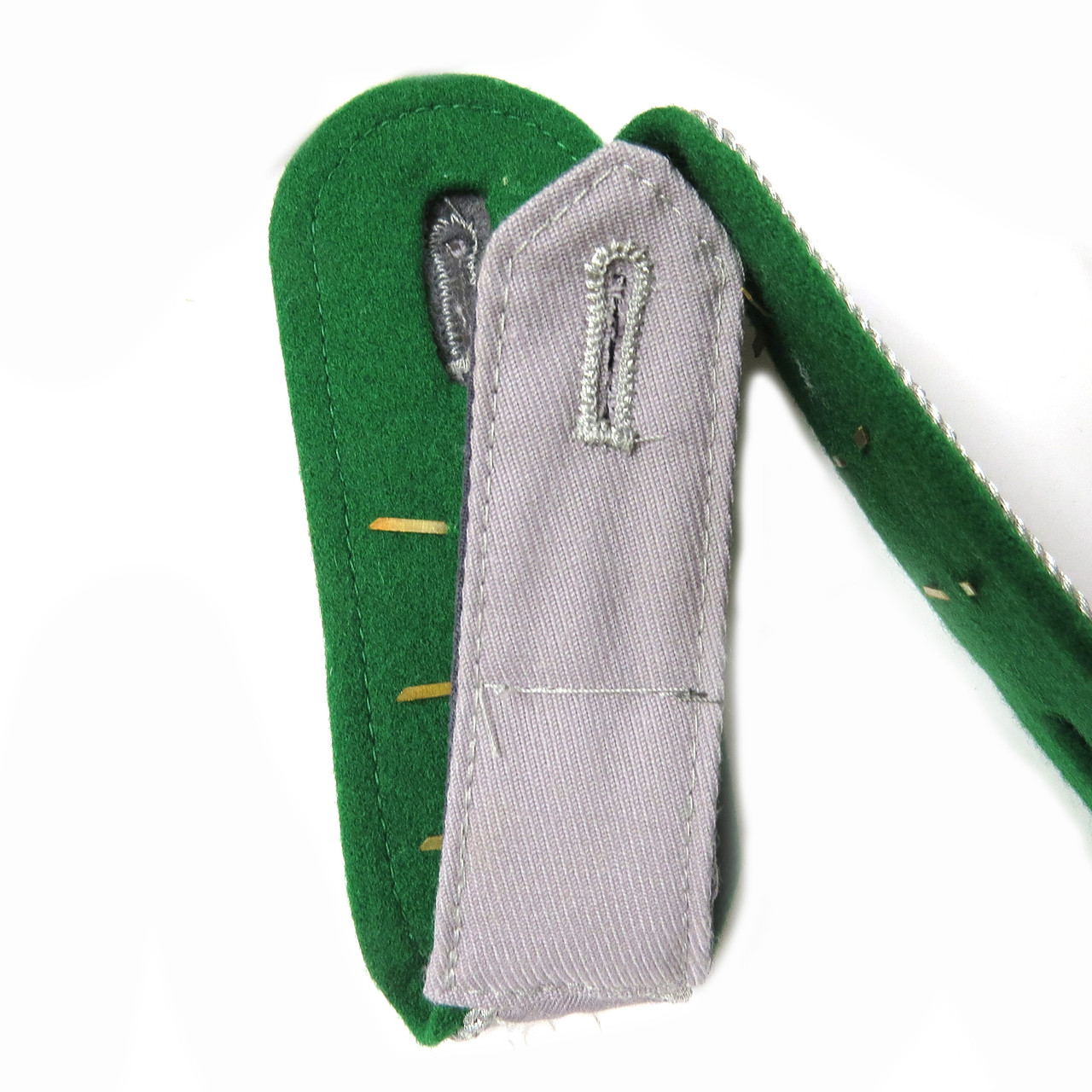 Bw Infantry Officer Shoulder Boards - Hauptmann - New