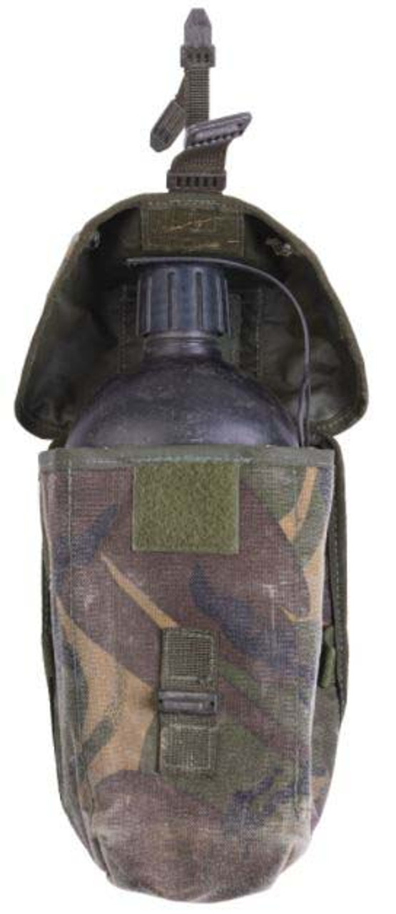 British Army Canteen With DPM Camo Cover