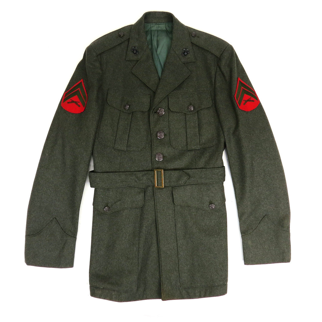 USMC 40s マリンコープ wwⅡ大戦 Original ウール 米軍実物 ビンテージ 