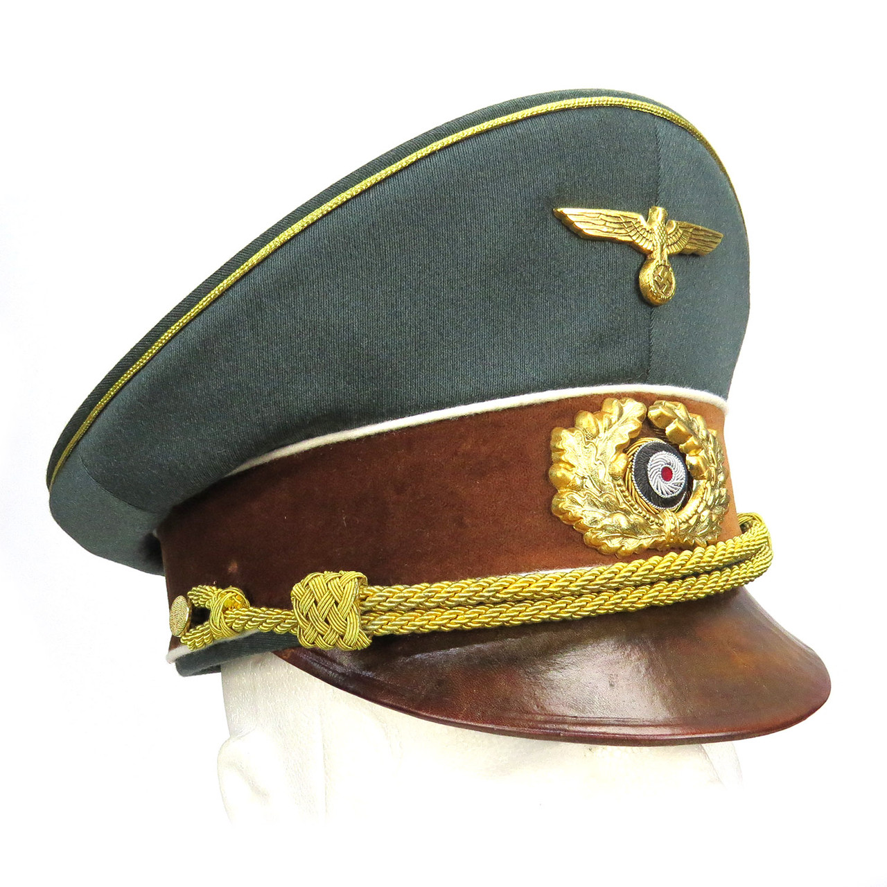 Fictional Adolf Hitler Visor Cap From Major TV Series from Hessen Antique