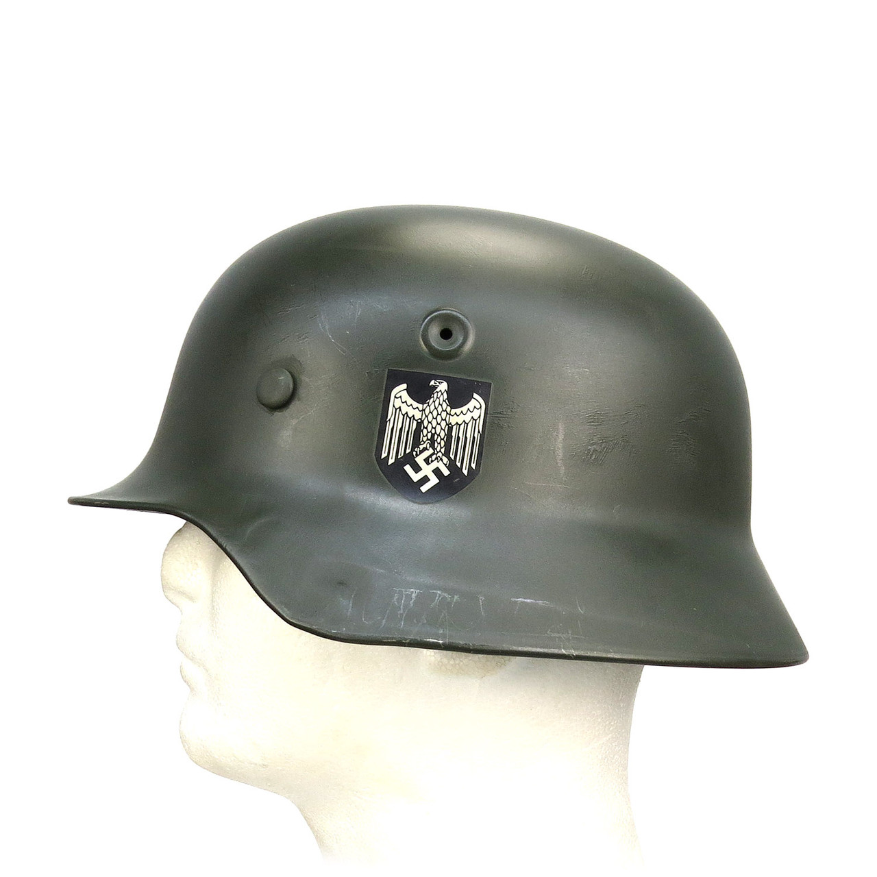 Post WW2 West German M40 / M52 Police Helmet