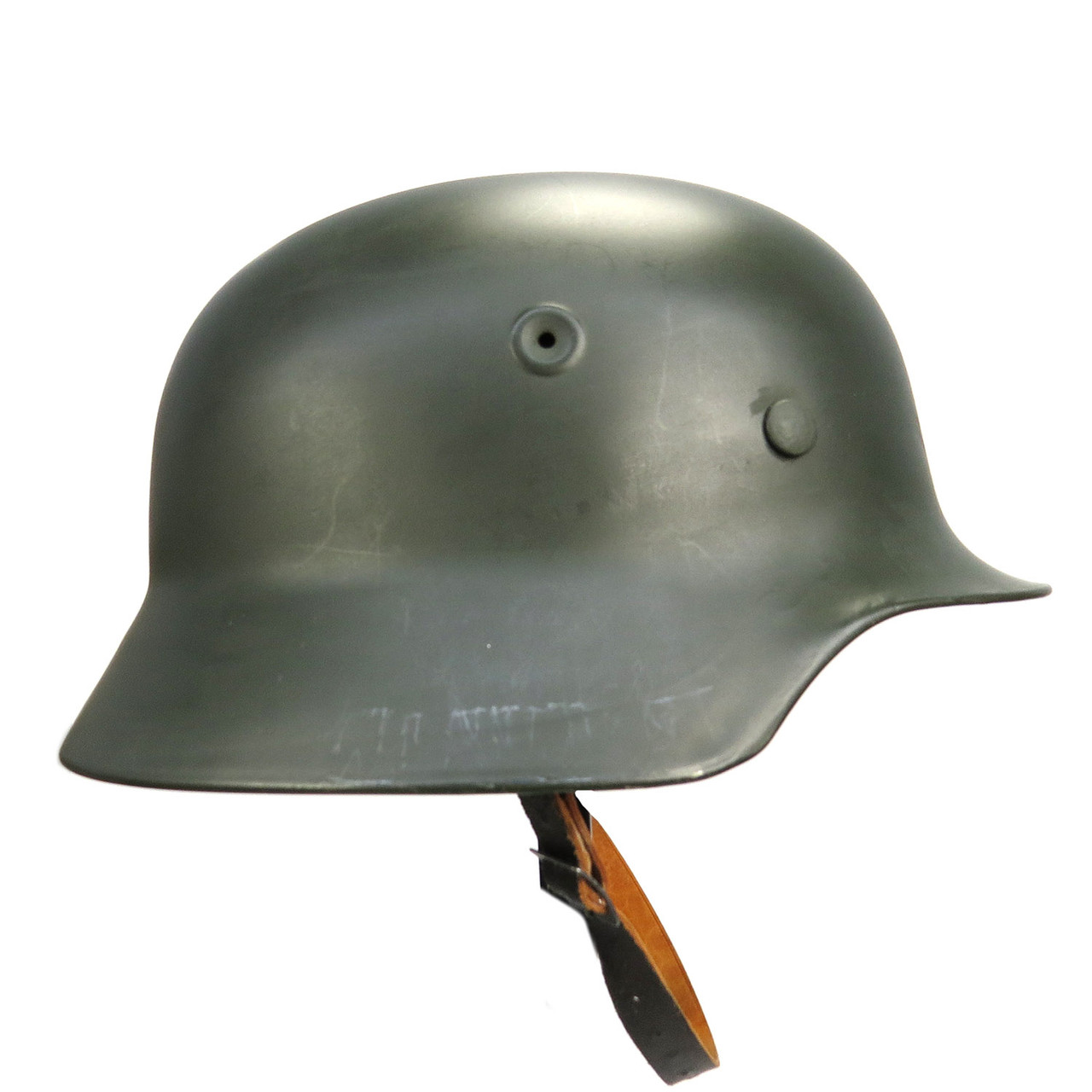 Post WW2 West German M40 / M52 Police Helmet