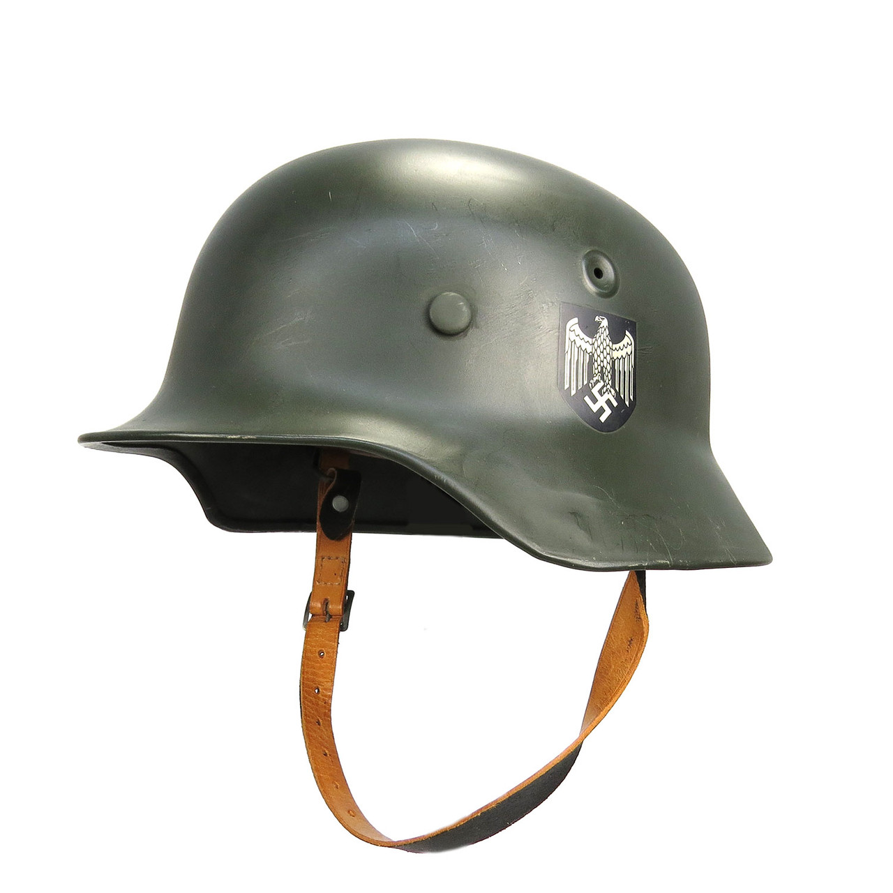Post WW2 West German M40 / M52 Police Helmet