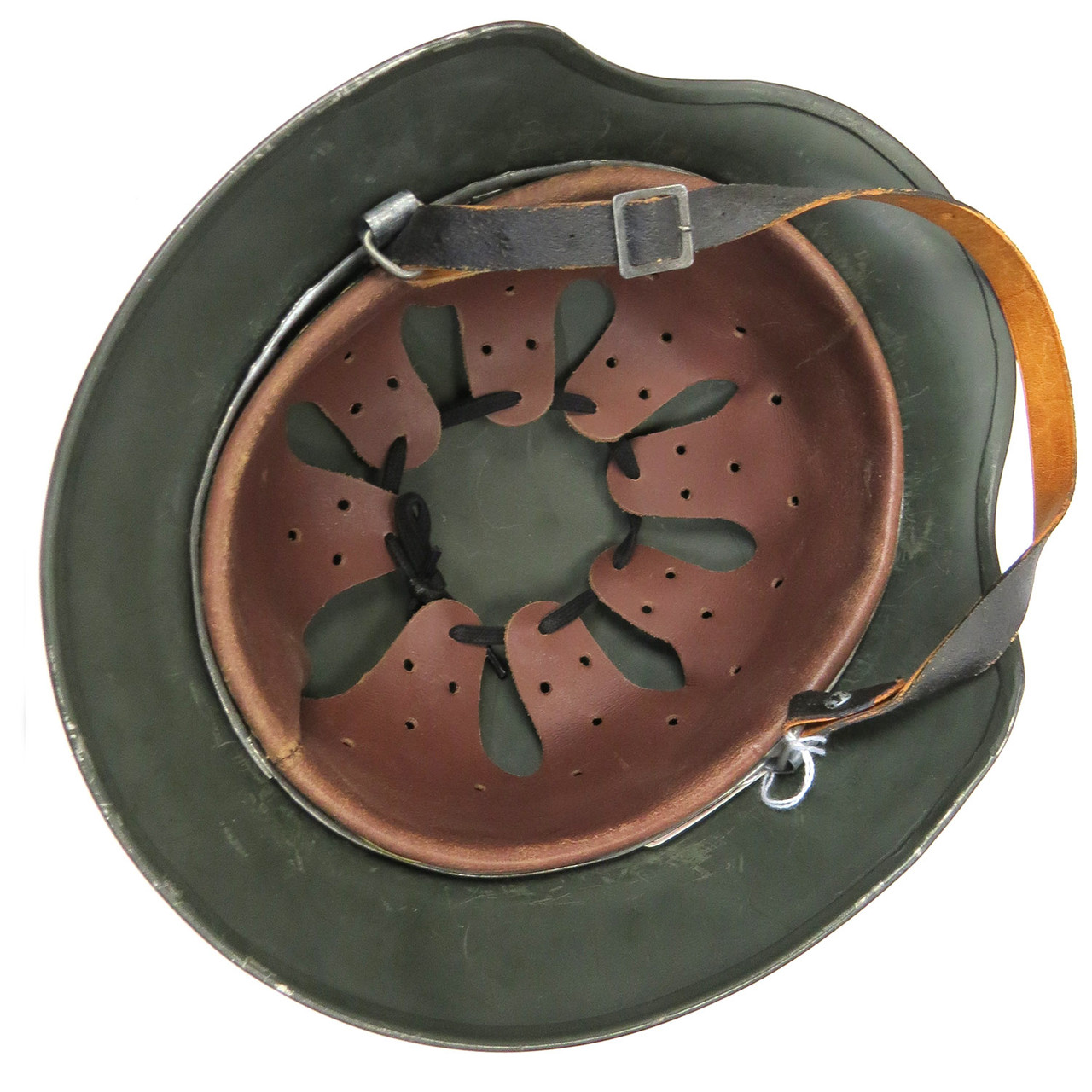 Post WW2 West German M40 / M52 Police Helmet