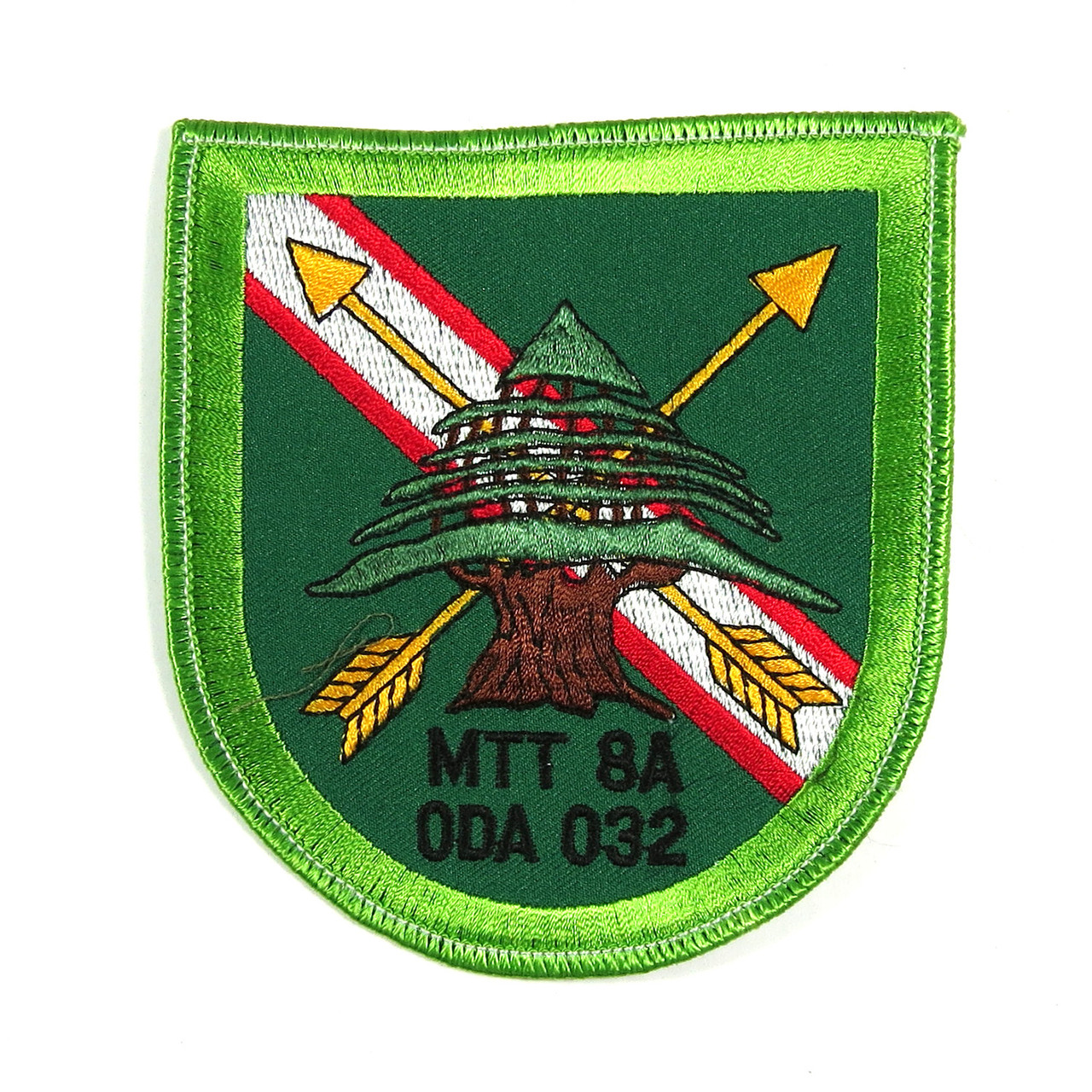 10th Special Forces Group ODA 032 Deployment Patch