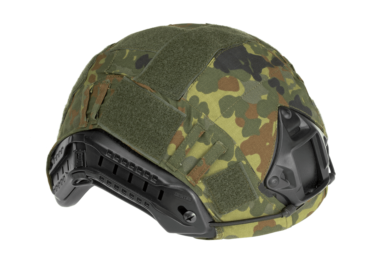 FAST Helmet Cover - Flecktarn