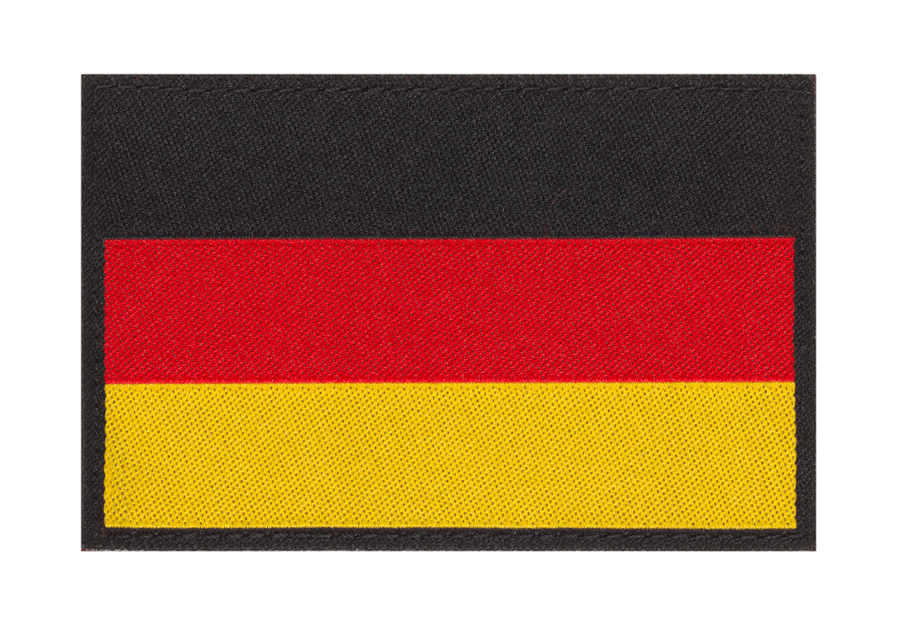 Germany Flag Patch, Full Color (Clawgear)