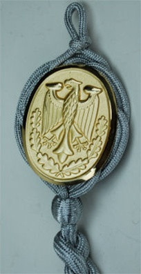 Bundeswehr German Army Schutzenschnur from Hessen Antique.  Assmann quality