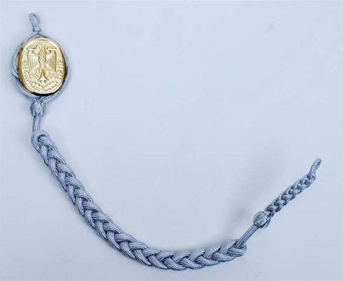 Bundeswehr German Army Schutzenschnur from Hessen Antique.  Assmann quality