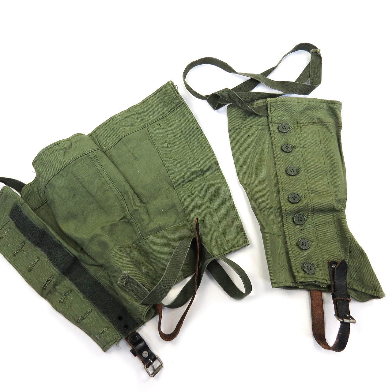 Japanese Canvas Gaiters