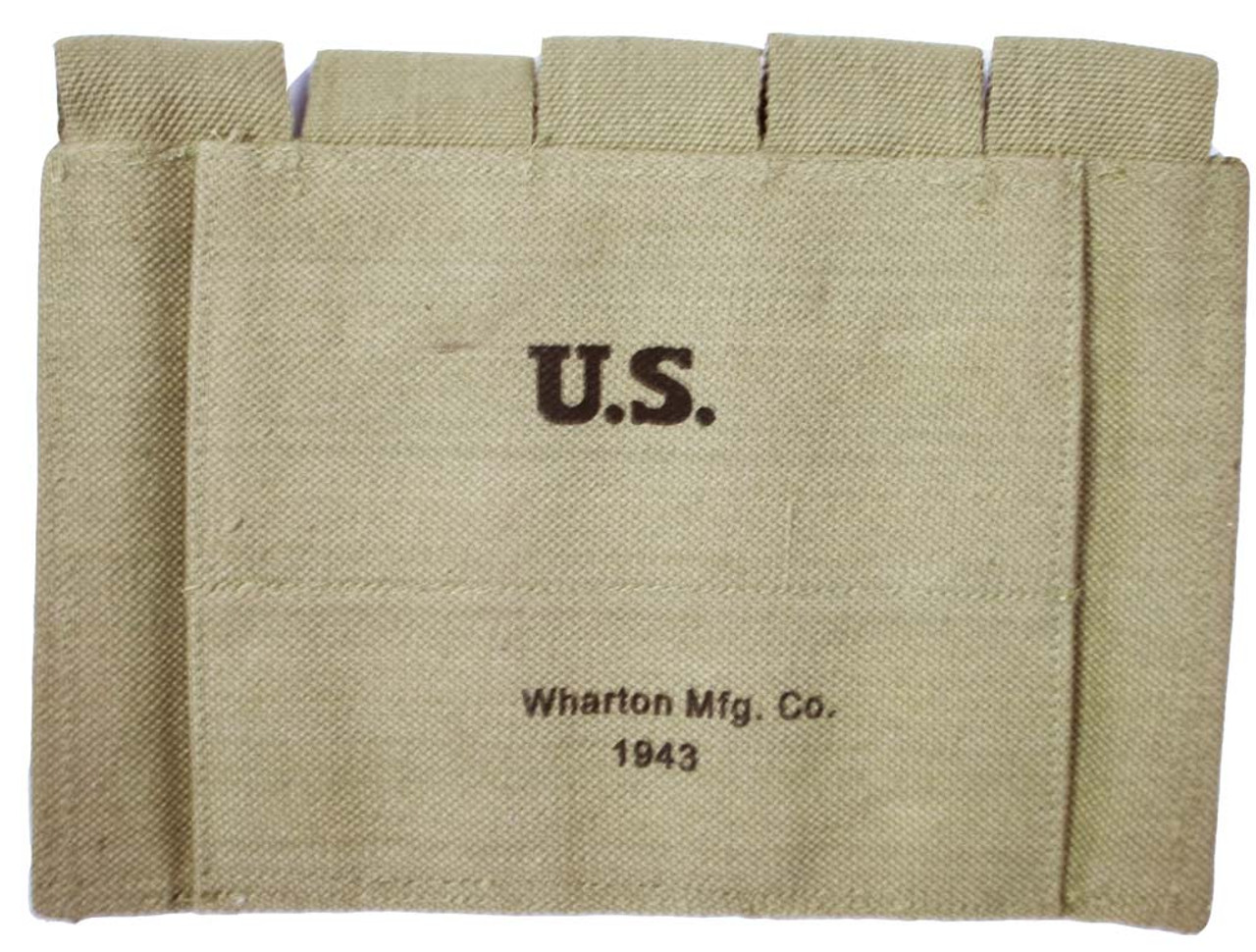 Thompson 5 Cell Magazine Pouch - Reproduction