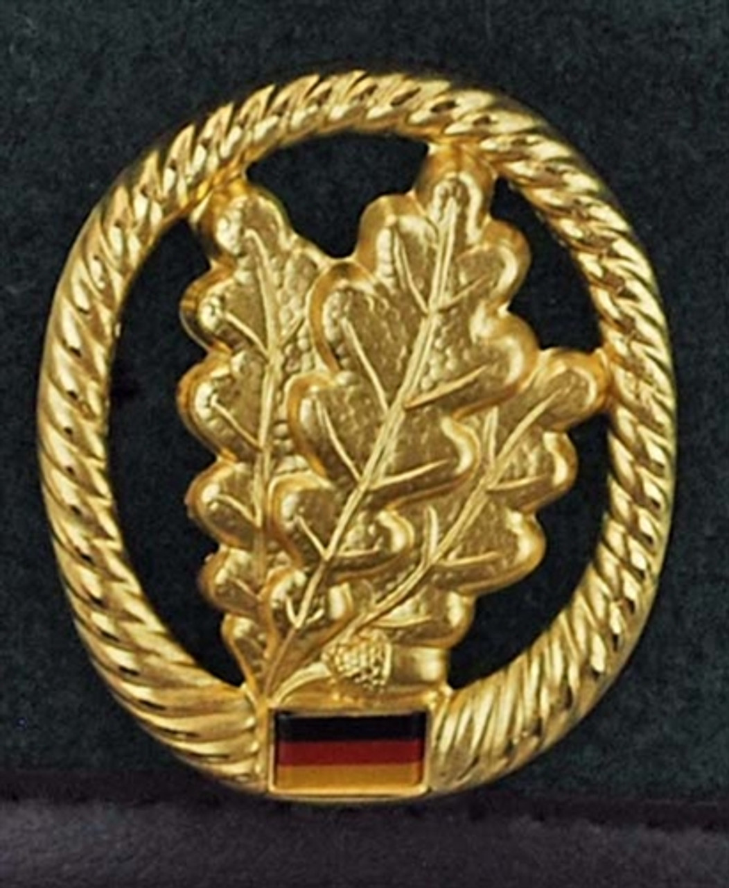 Bundeswehr Jägertruppe Beret from Hessen Antique