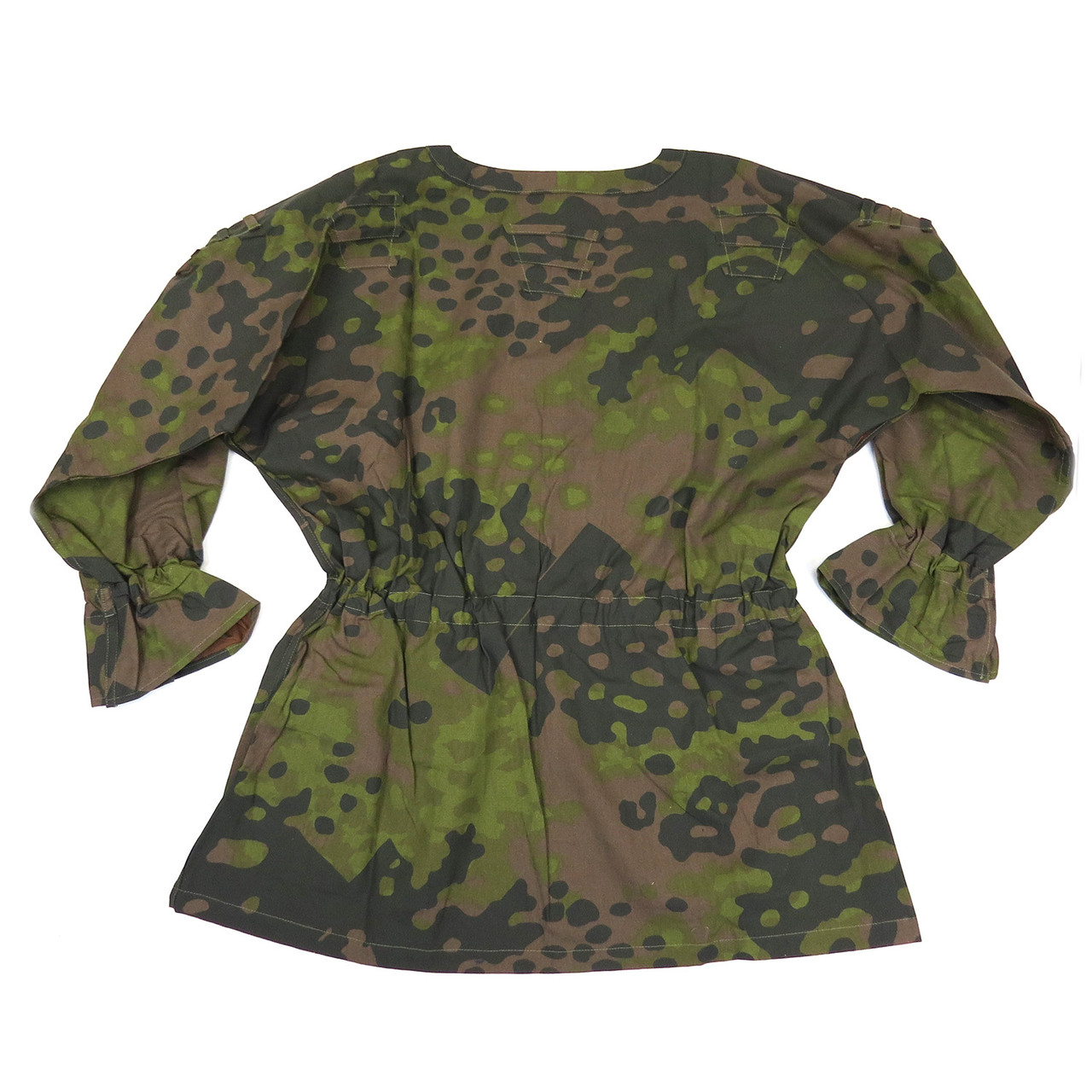 SS Type 2 Overprinted Plain Tree Camouflage Smock