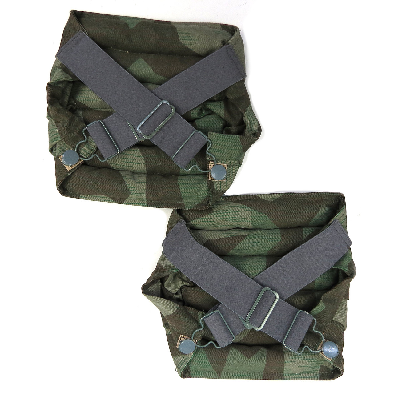 Fallschirmjäger Knee Pads-Splinter B Camo