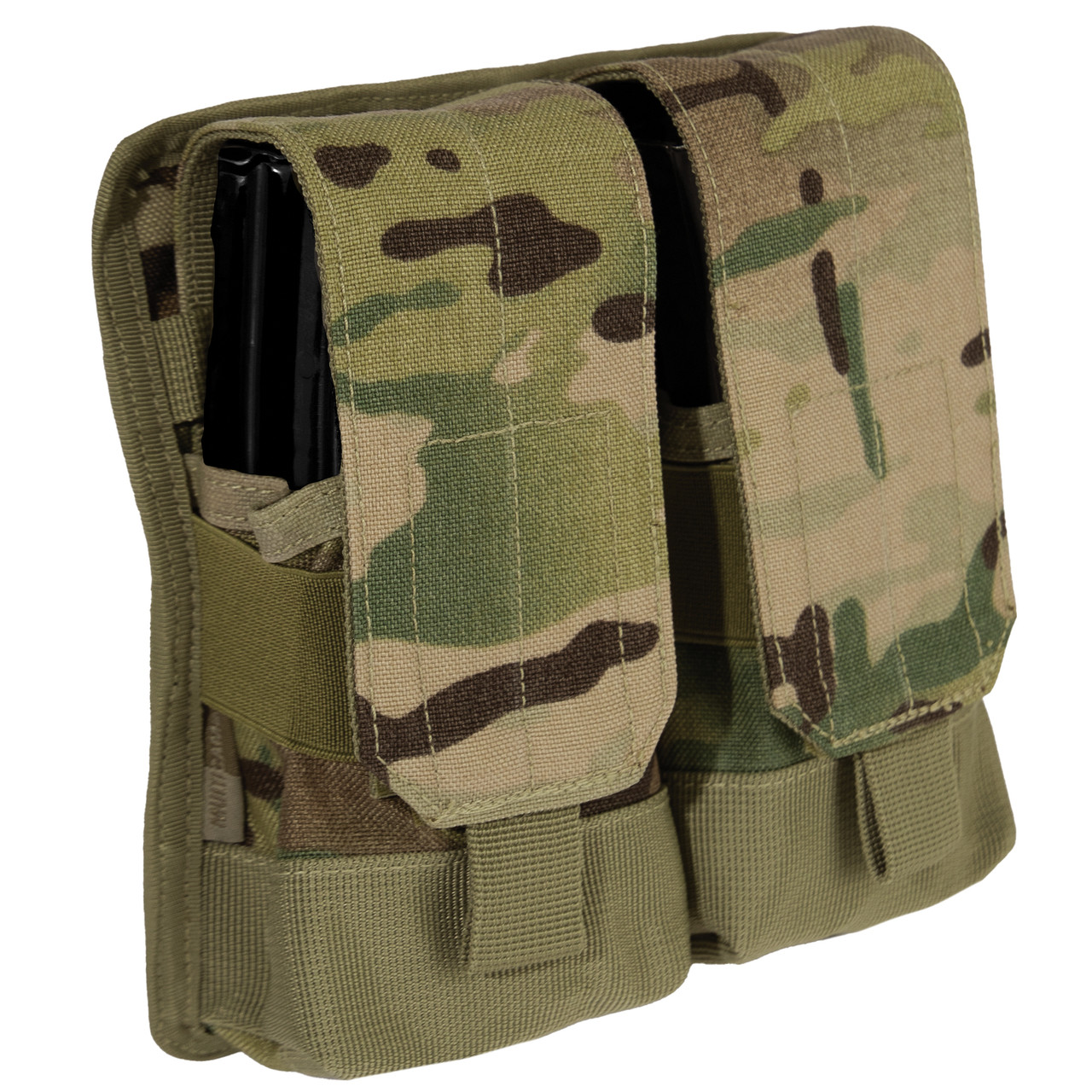 MOLLE Universal Double Rifle Mag Pouch - MULTICAM