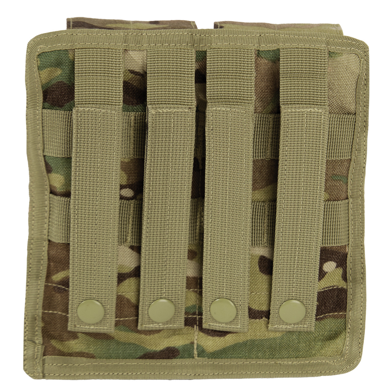 MOLLE Universal Double Rifle Mag Pouch - MULTICAM