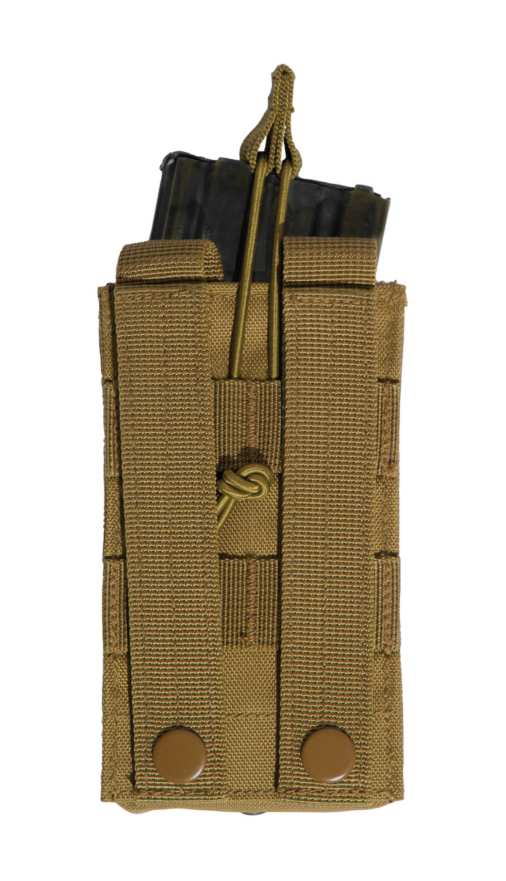 Copy of MOLLE Open Top Single Mag Pouch - Coyote