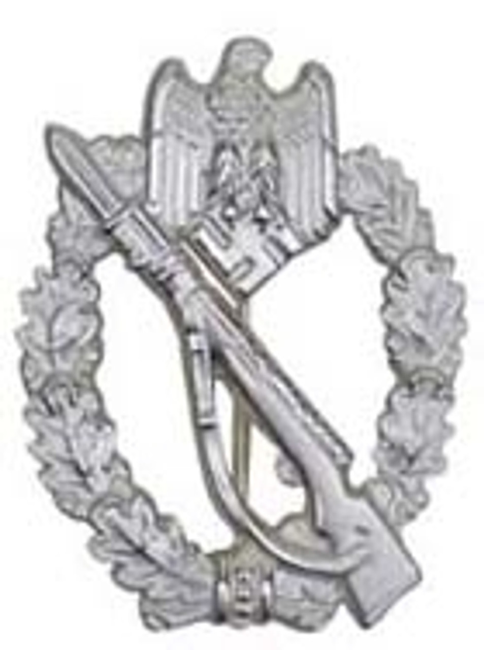 Infantry Assault Badge - Silver (Infanterie-Sturmabzeichen) from Hessen Antique