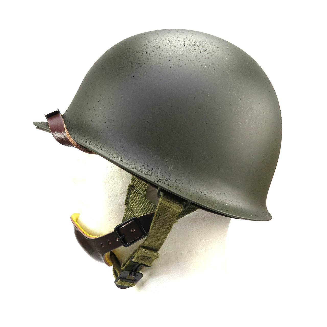 M1C Para Helmet and Liner (NATO Shell, NATO WWII Style Liner)