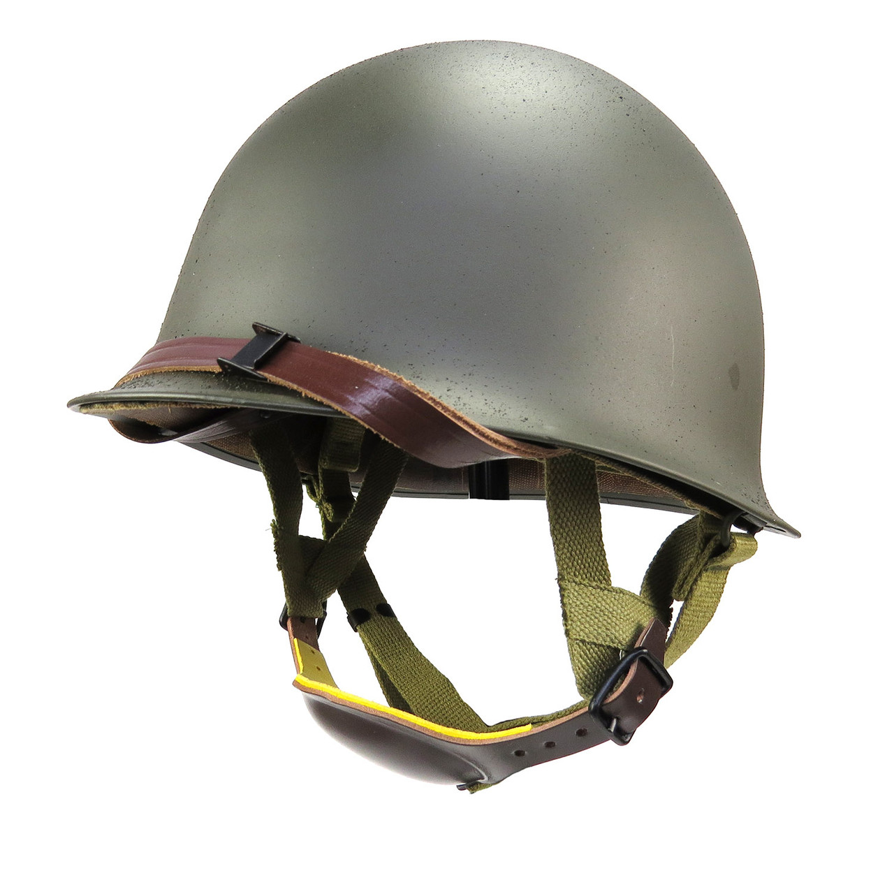 M1C Para Helmet and Liner (NATO Shell,GI WWII Liner)