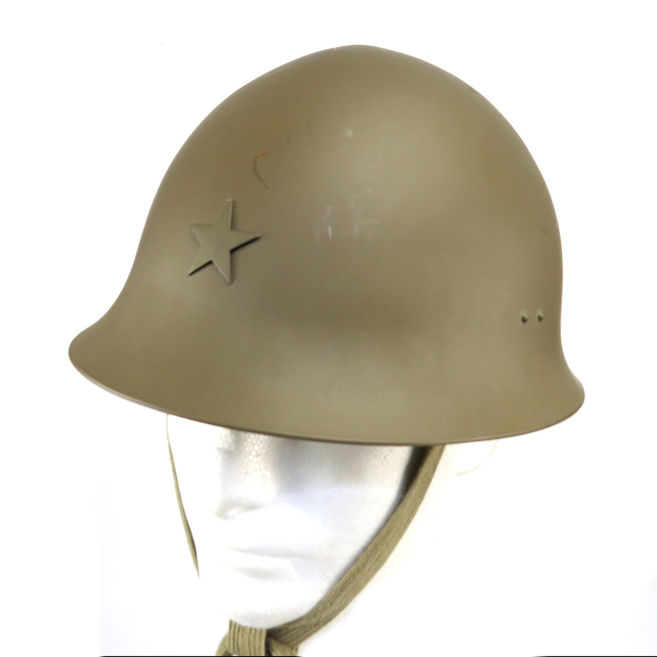 Japanese Army Type 90, Tetsubo, Steel Helmet