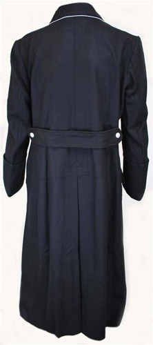 SS M32 Black Wool Greatcoat from Hessen Antique