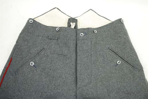 Model 1907/14 Steingrau Feldhosen from Hessen Antique