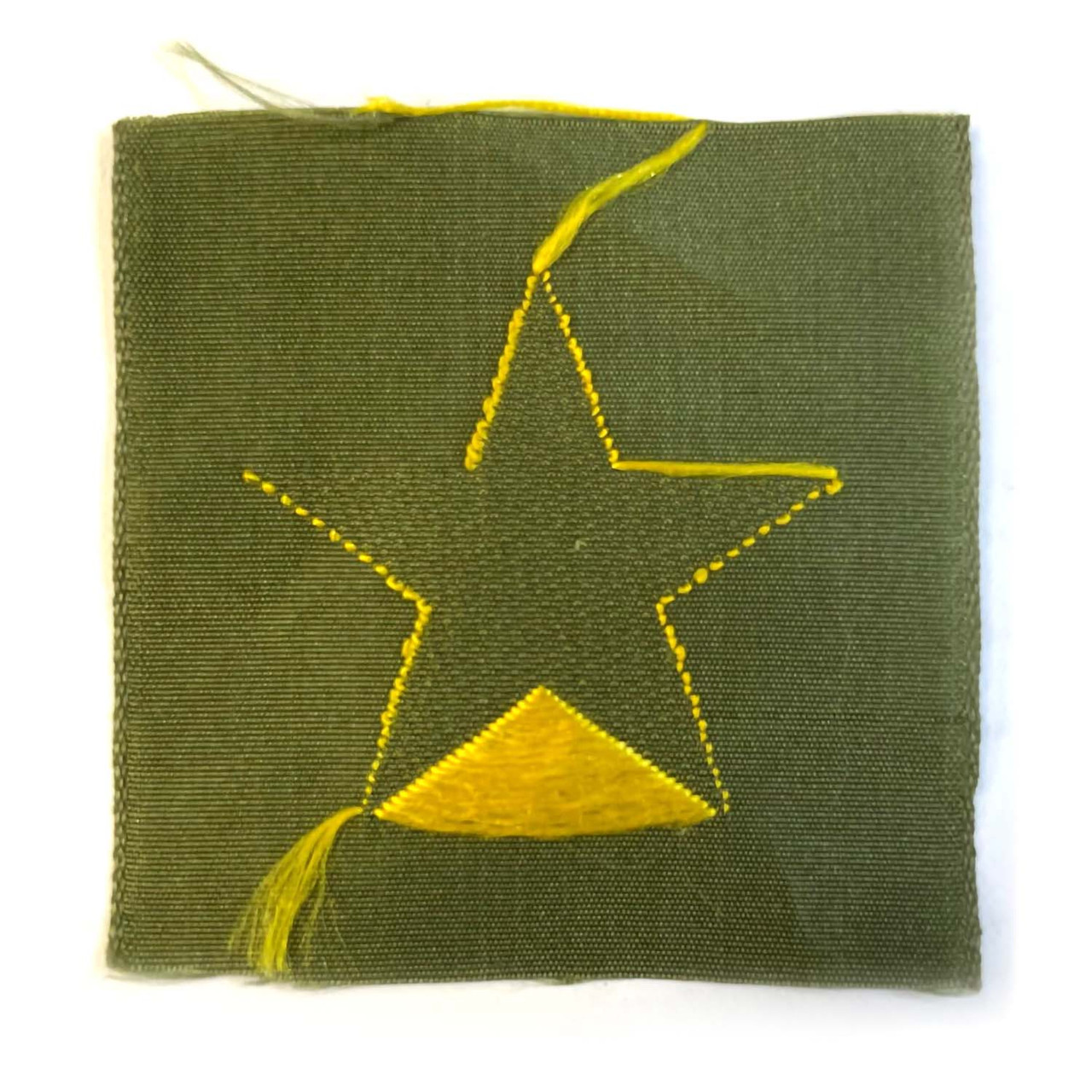 WII Japanese BEVO Star Insignia for Field Cap and Sun Helmet