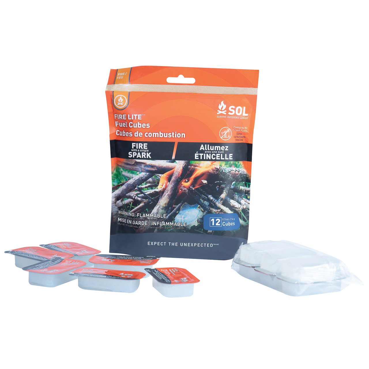 SOL Fire Lite Fuel Cubes - Thumbnail 5