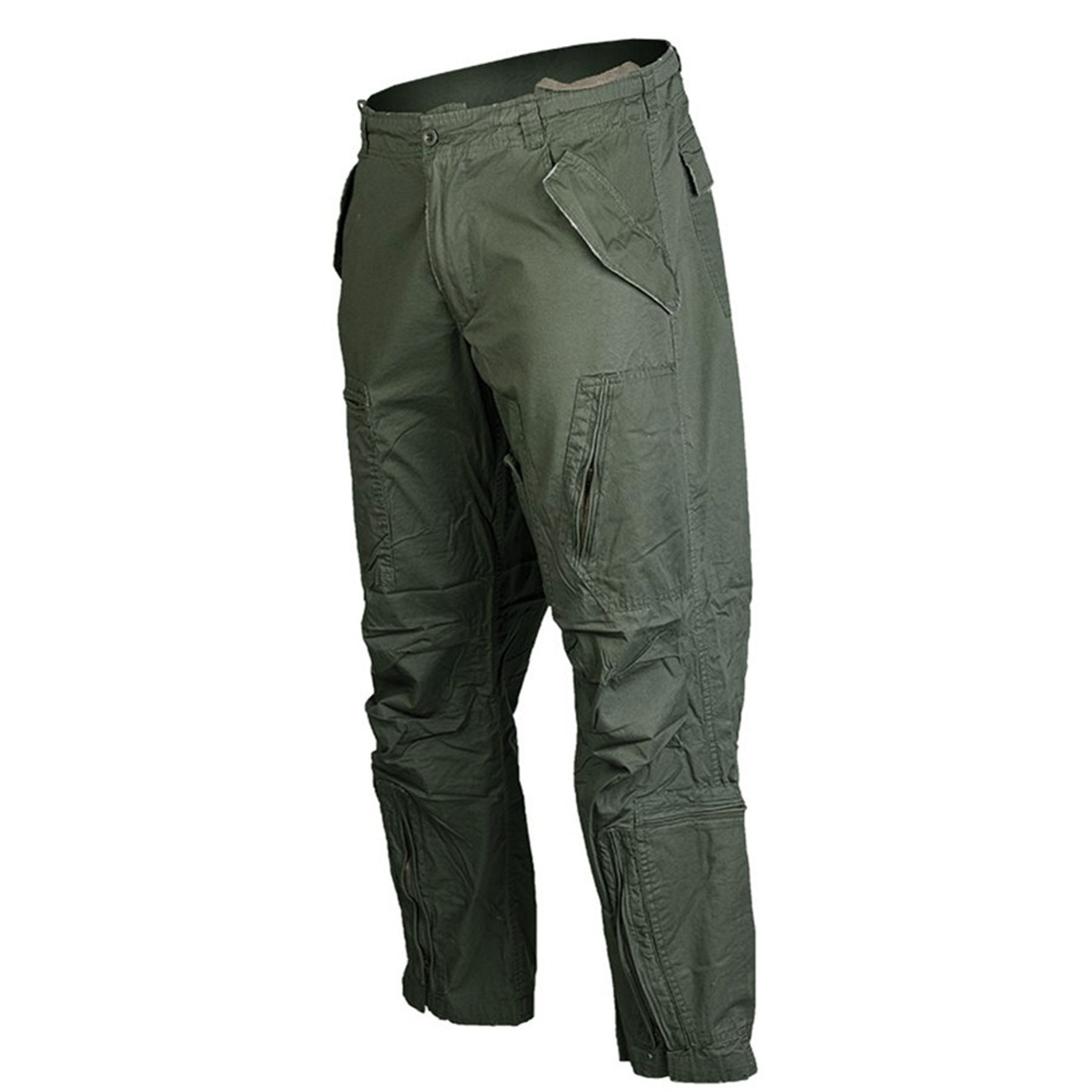 OD Pre-Washed Cotton Pilot Pants