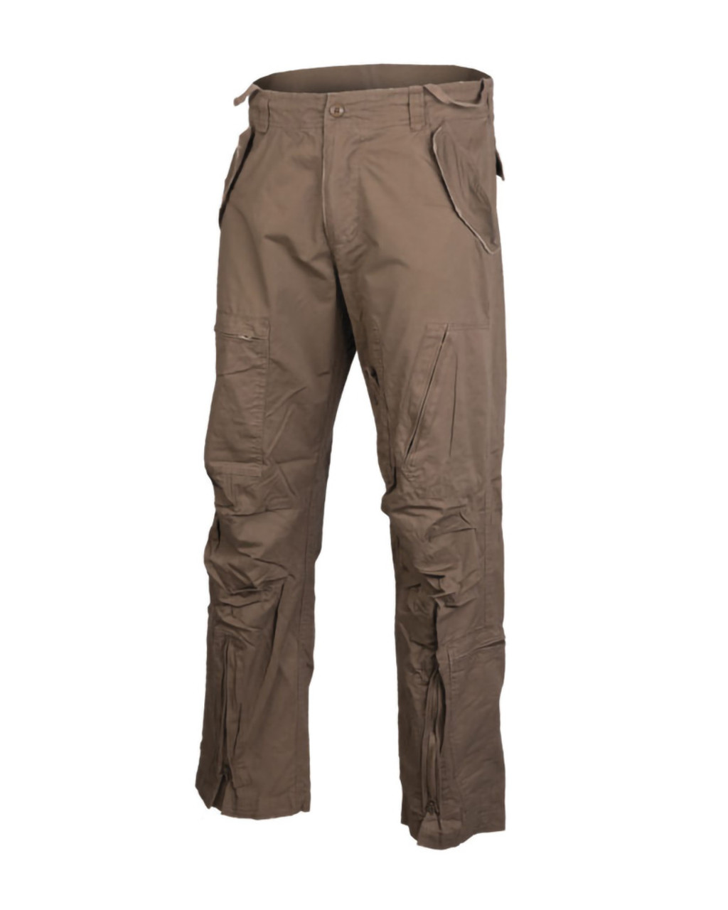 Coyote Pre-Washed Cotton Pilot Pants