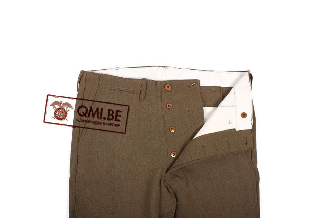 QMI US M37 OD Wool Pants