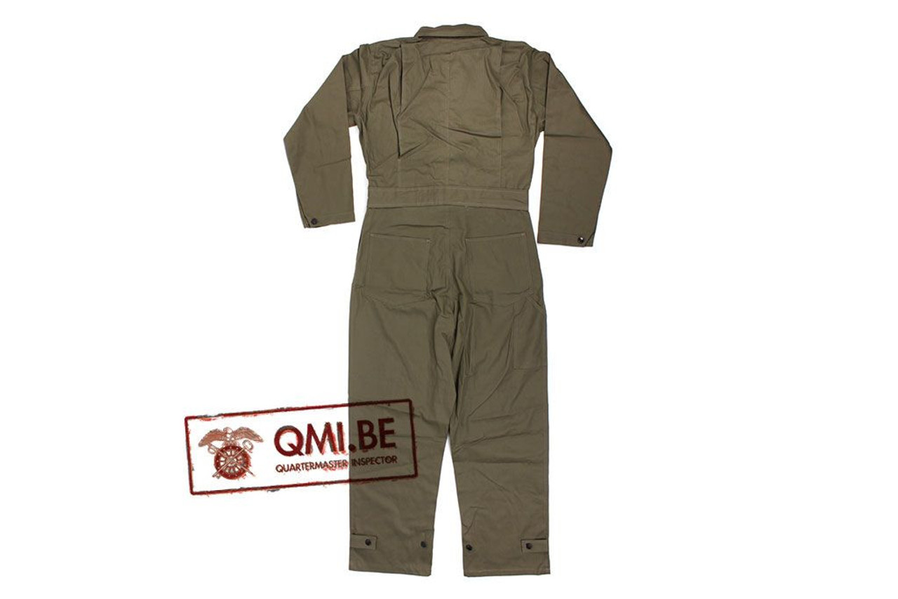 HBT Coverall M1938 (Airborne, Airforce Pattern)